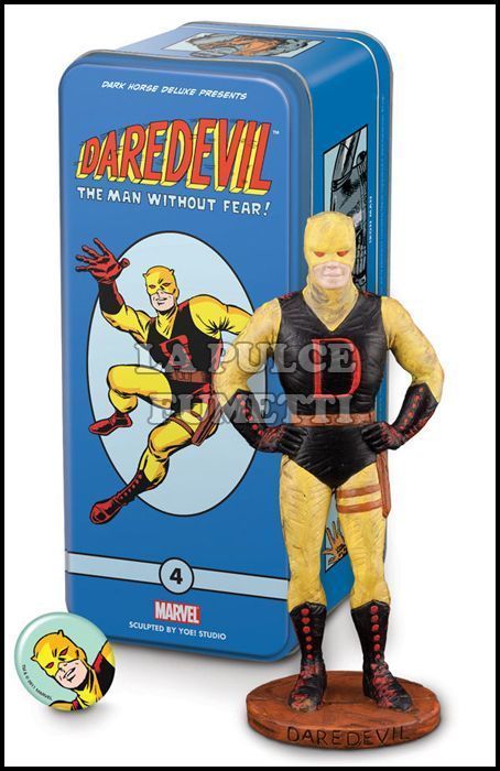 MARVEL CLASSIC CHARACTERS #     4: DAREDEVIL